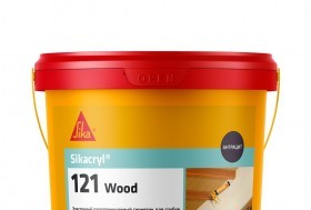 Акриловый герметик Sikacryl-121 Wood