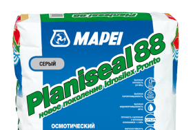 Новое поколение гидроизоляции IdrosIlex Pronto