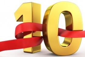 Нам 10 лет!