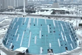 Система внешнего армирования от НЦК использована при реконструкции Казахского национального университета искусств, расположенного в Астане. Система внешнего армирования от НЦК использована при реконструкции Казахского национального университета искусств, расположенного в Астане.