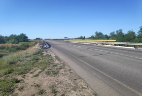 Путепровод в г. Энгельс