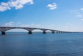 Саратовский автомобильный мост