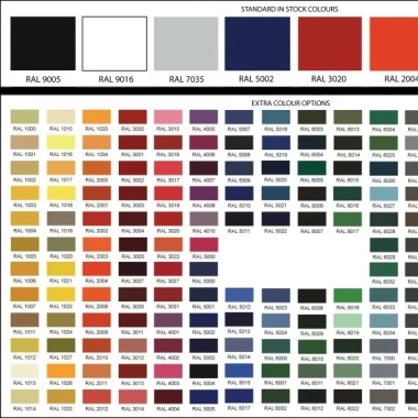 Карта цветов RAL  Elastocolor Paint