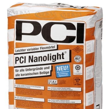 Цементный клей PCI Nanolight
