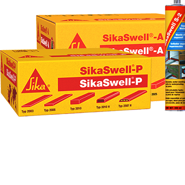 SikaSwell-P Profiles