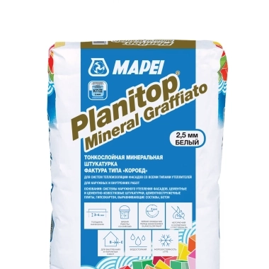 PLANITOP MINERAL GRAFFIATO