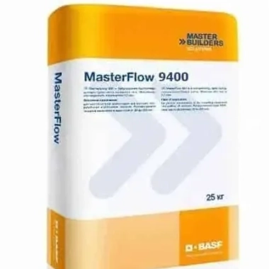 Безусадочная бетонная смесь MasterFlow 9400