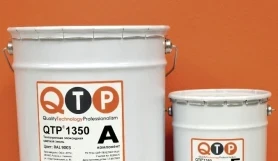 QTP 1350 ТИКСОТРОПНАЯ ЭПОКСИДНАЯ ЦВЕТНАЯ ЭМАЛЬ